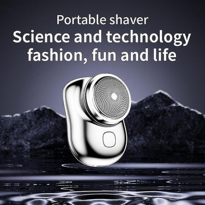 Portable Mini Electric Shaver  (Pack of 2)