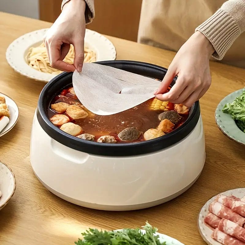 Oil Absorbing Paper (Pack of 50 Sheets)