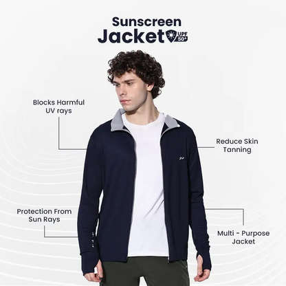 Solgardzio™ SPF 50+ UV Protection Sunscreen Jacket